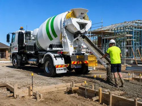 Mini mix concrete